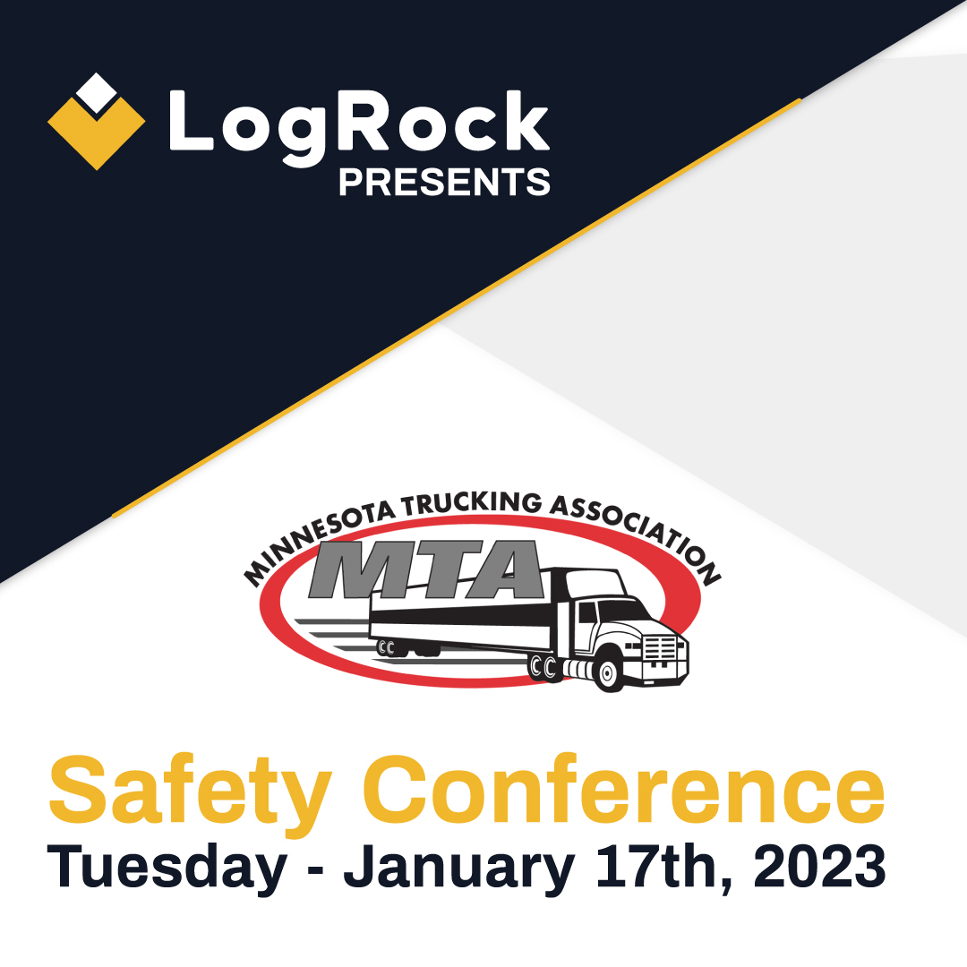 Come talk about Safety and Compliance with us at the <a href="/mntruck/">MTA</a> Minnesota Trucking Association's Safety Conference on January 17th, 2023. Register now: hubs.la/Q01w3S8C0
