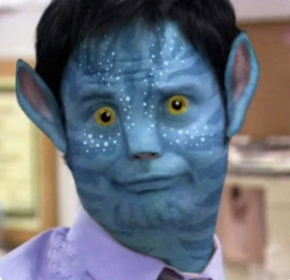 — Me da 2 entradas.
— ¿Para qué película?

Yo: