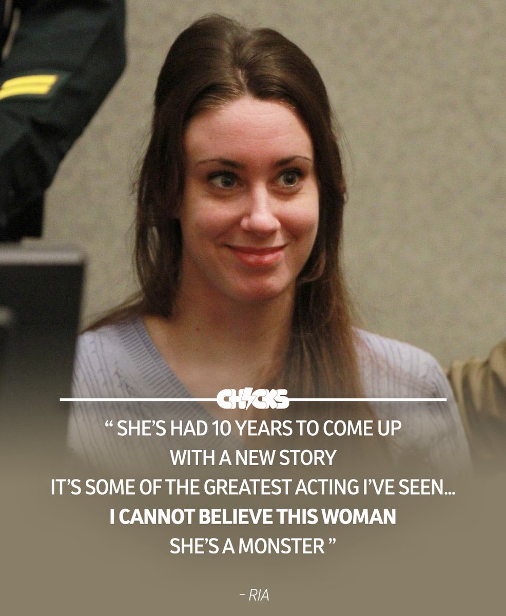 We will not be watching the Casey Anthony documentary.