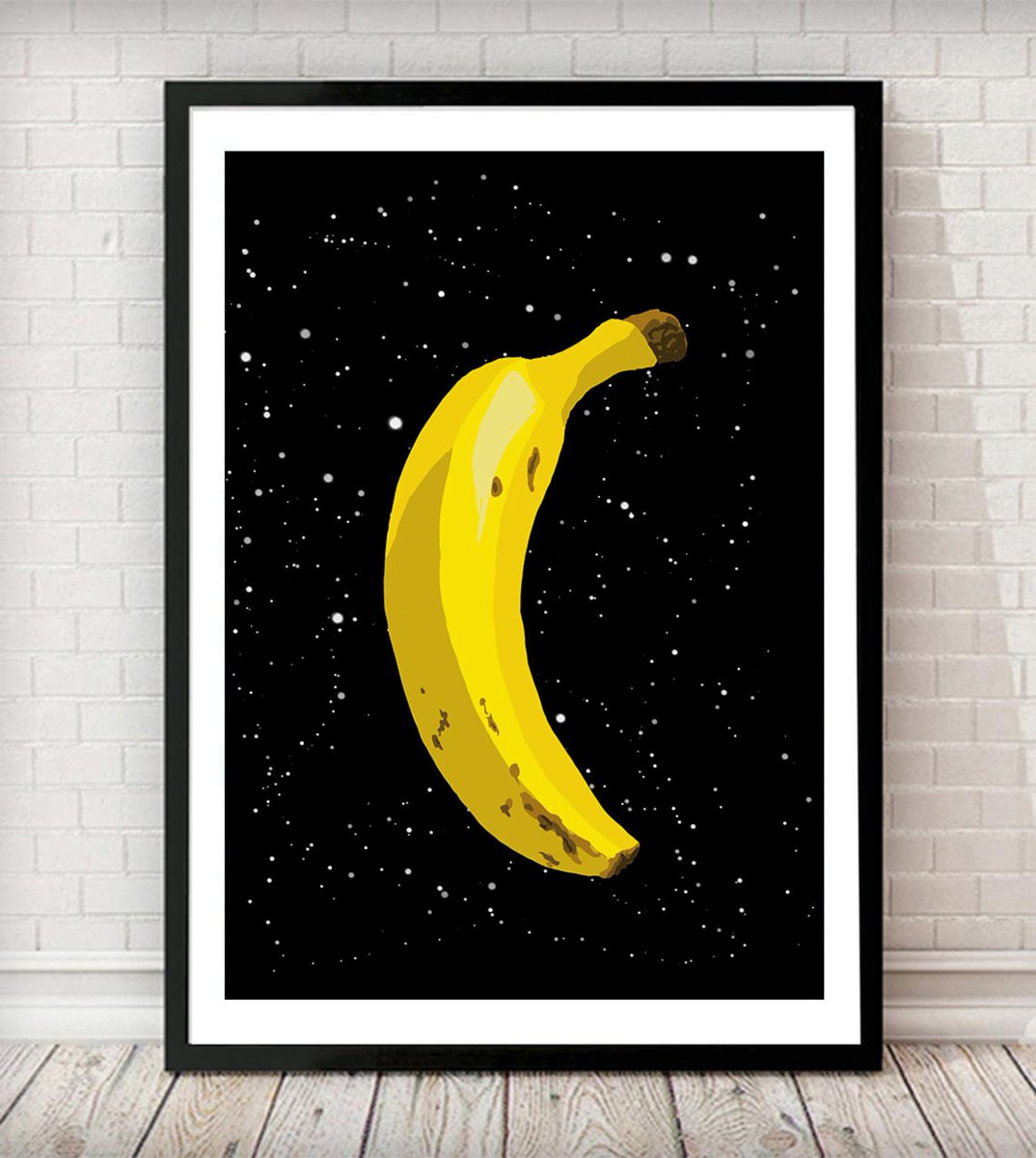ashvikaaa's tweet photo. Banana in outer space art print, unframed, Digital Art Print, Pop Art Poster, Quirky Wall Decor, Weird art, UFO poster, Banana Wall Art
 #space #art #gift #Digital #wall #weird #Quirky #Poster #Banana #decor #print #ArtworkByPaulaForYou #EtsyEmail

👉https://t.co/7SlIKt8D96 https://t.co/tLV6MhcIOf