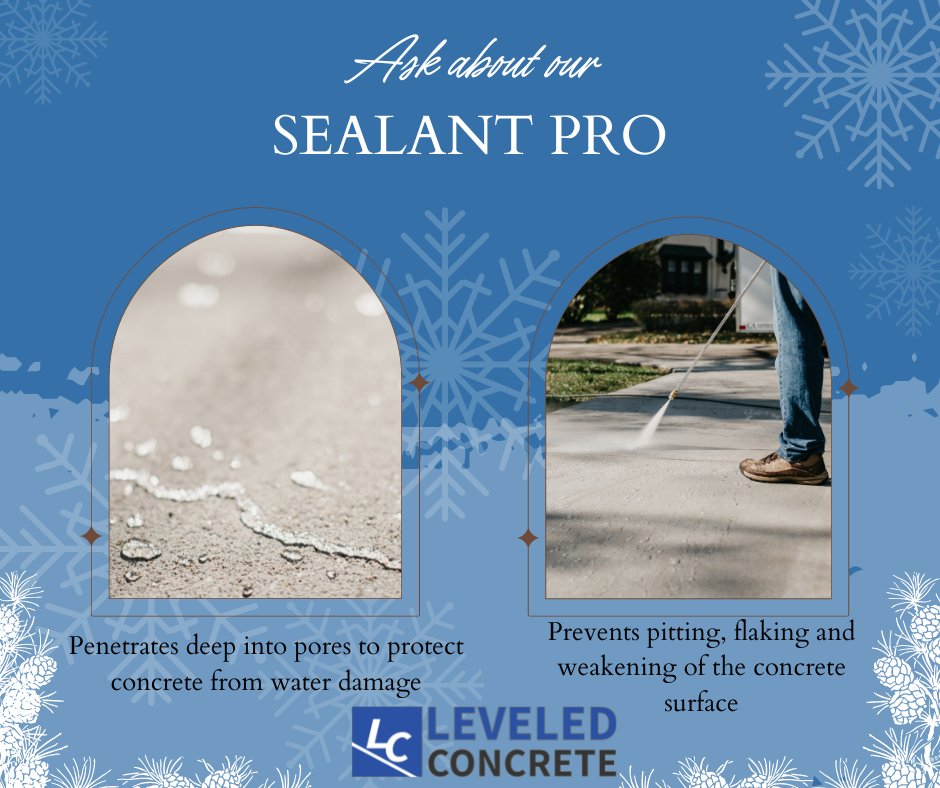 leveledconcrete's tweet photo. Did you hear!?#houston has #COLD weather in the forecast!🥶 Don't worry, Leveled Concrete has you covered! Our concrete protection systems can help protect from damage and increase the lifespan of your #concrete.  Want to learn more? Call us for a free inspection at 832-995-2000. https://t.co/EyNUlFcYAr