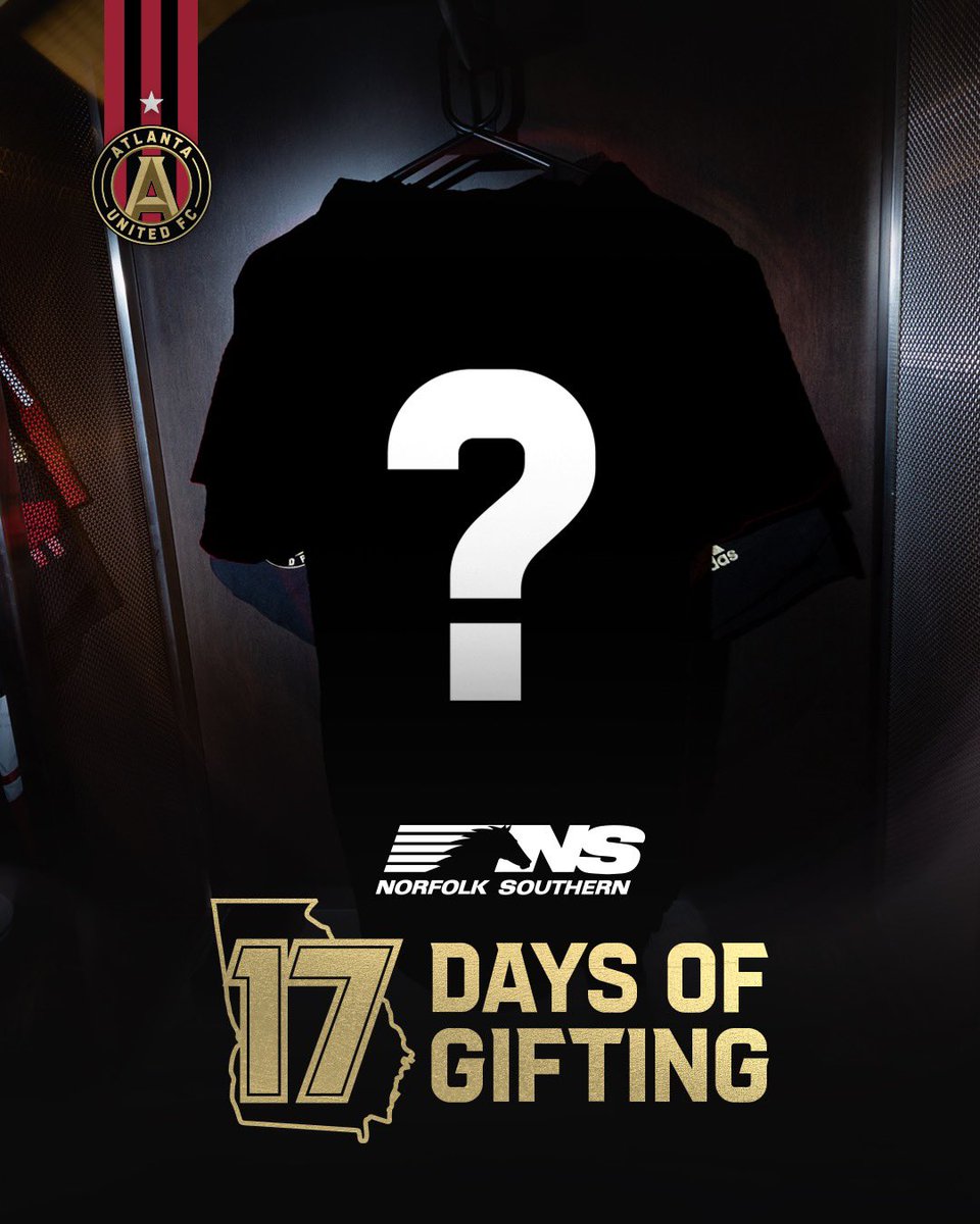 ATLUTD's tweet image. This one’s a big one 👀🎁

We’re giving y’all a shot at reserving an authentic 2023 primary kit when we release it next year 🔥 Be one of the first to get your hands on it! RT, Like and share a photo of your fav ATL UTD kit to win 👕
