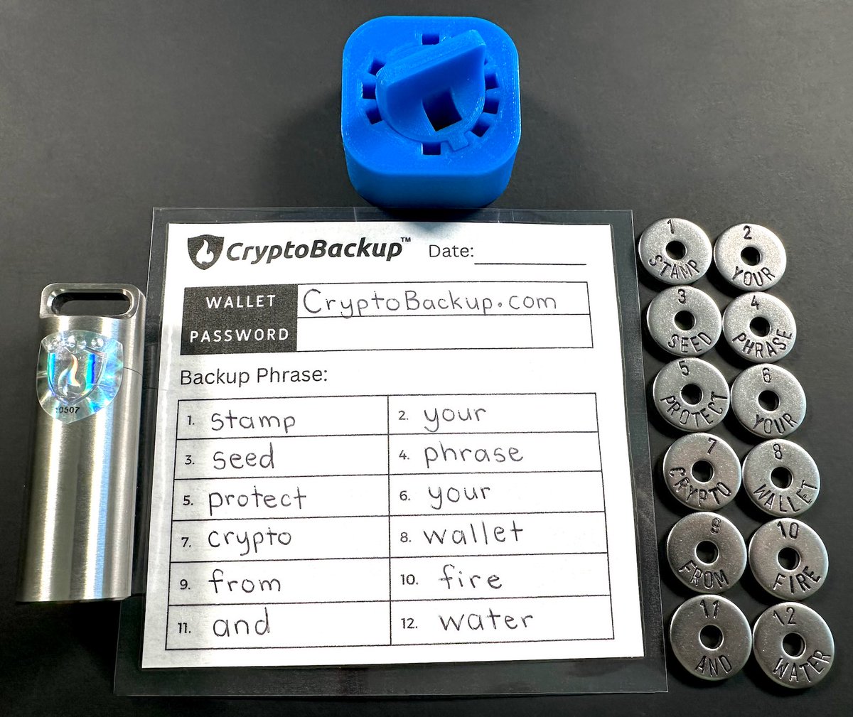 CryptoBackup.com tweet media
