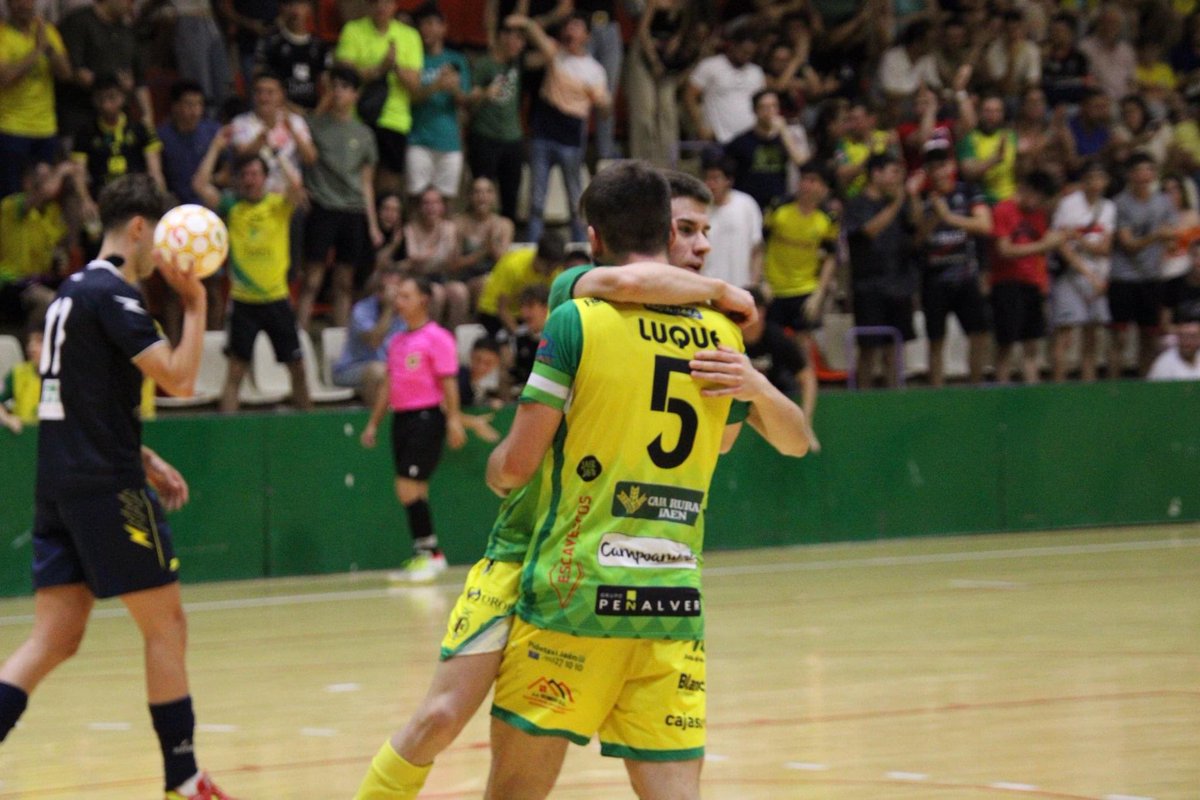 Jaén Paraíso Interior FS Base tweet media