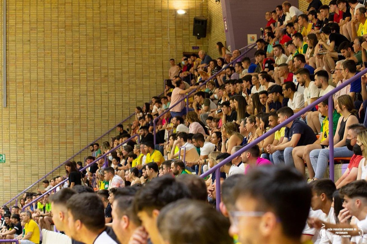 Jaén Paraíso Interior FS Base tweet media