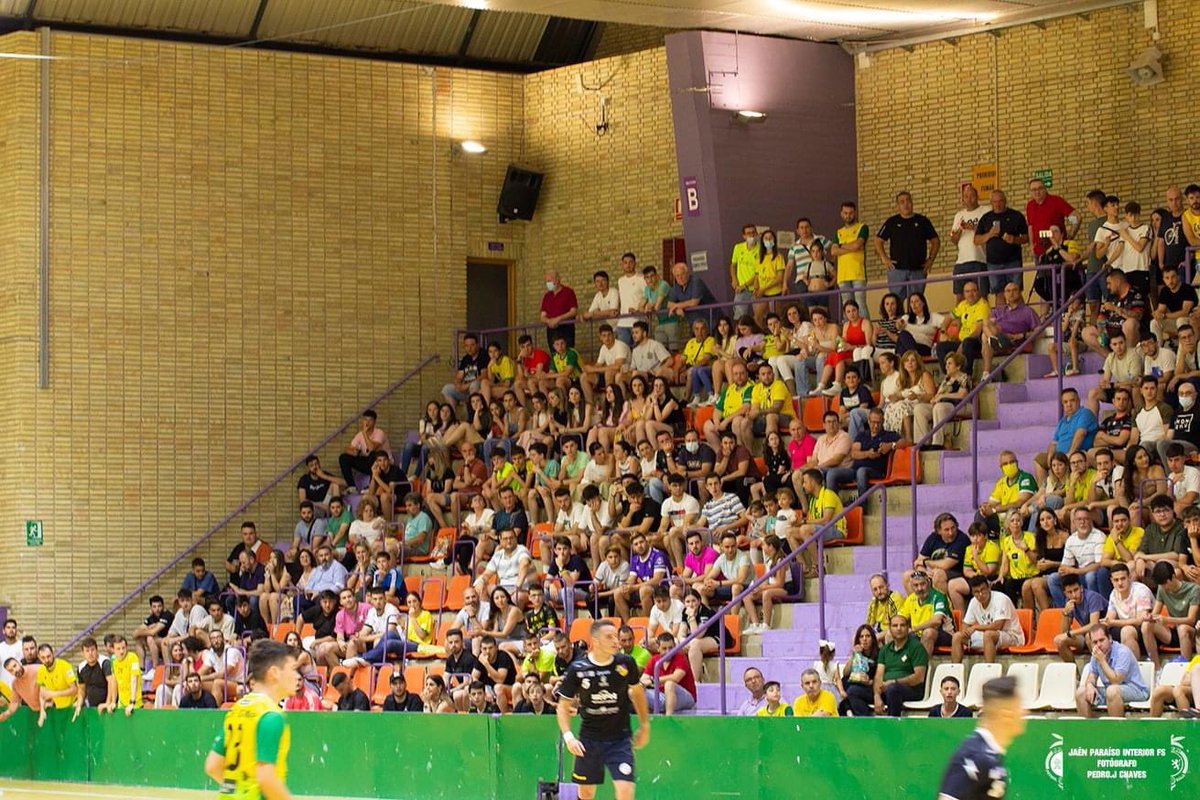 Jaén Paraíso Interior FS Base tweet media