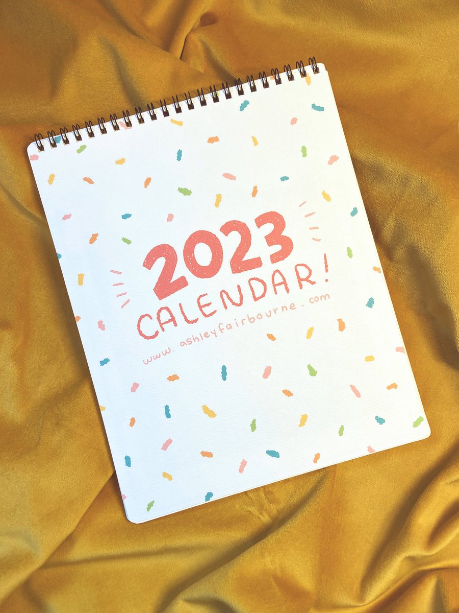 ashdrawsweird's tweet photo. 2023 calendars are officially available to preorder in my shop!! Preorders will close in about a week, so get one while you can! https://t.co/xsKxCaUva1
*
*
#supportlocalartists #2023calendar #illustrationartists #kidlit #cuteaesthetic #slcartist #artistsoninstagram https://t.co/TYnIh1A47H