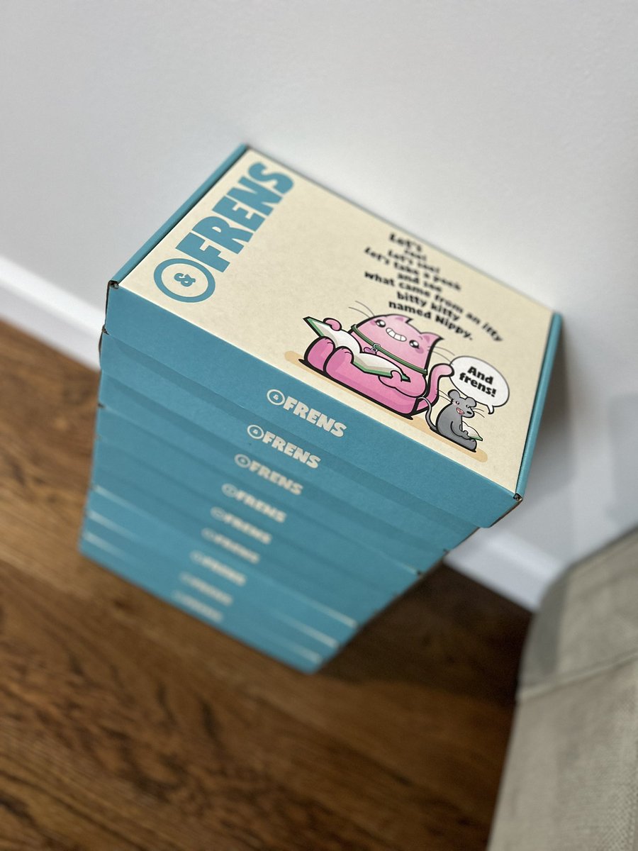 We Are Frens tweet media