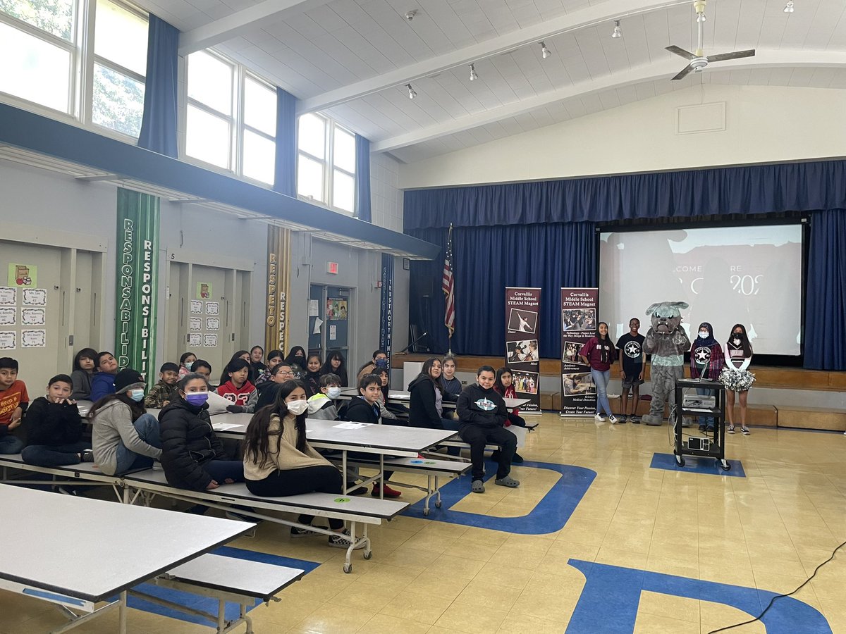 Corvallis Middle School tweet media