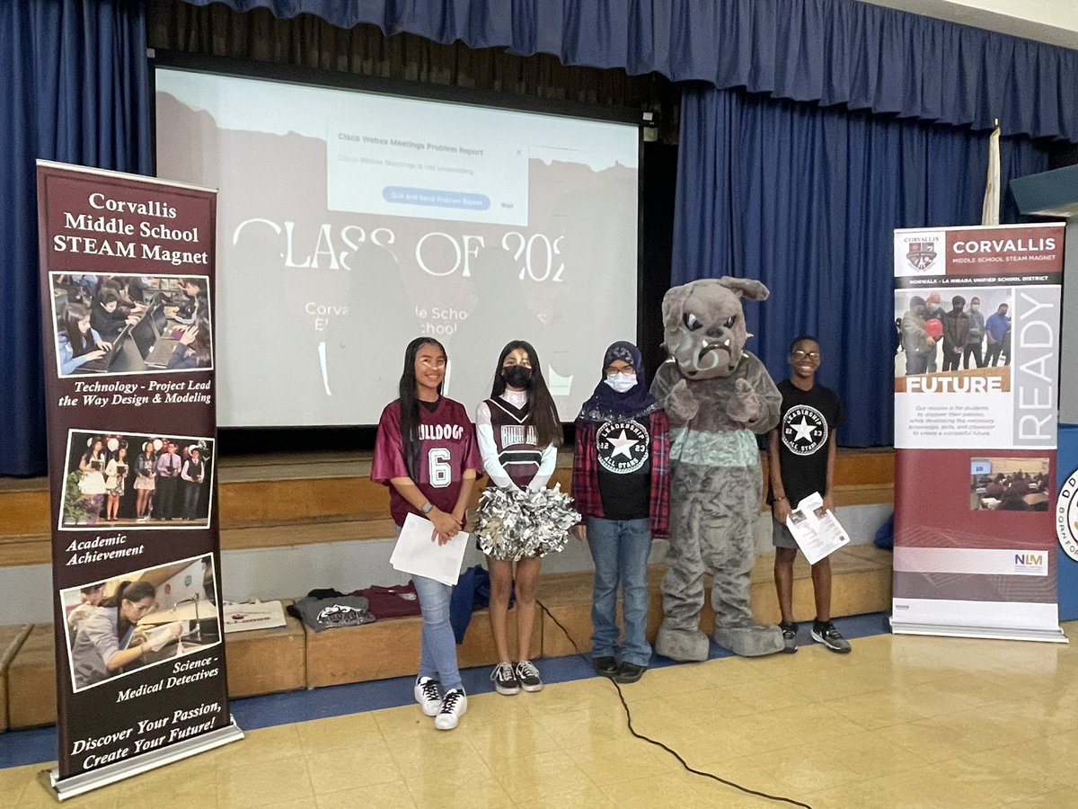 Corvallis Middle School tweet media