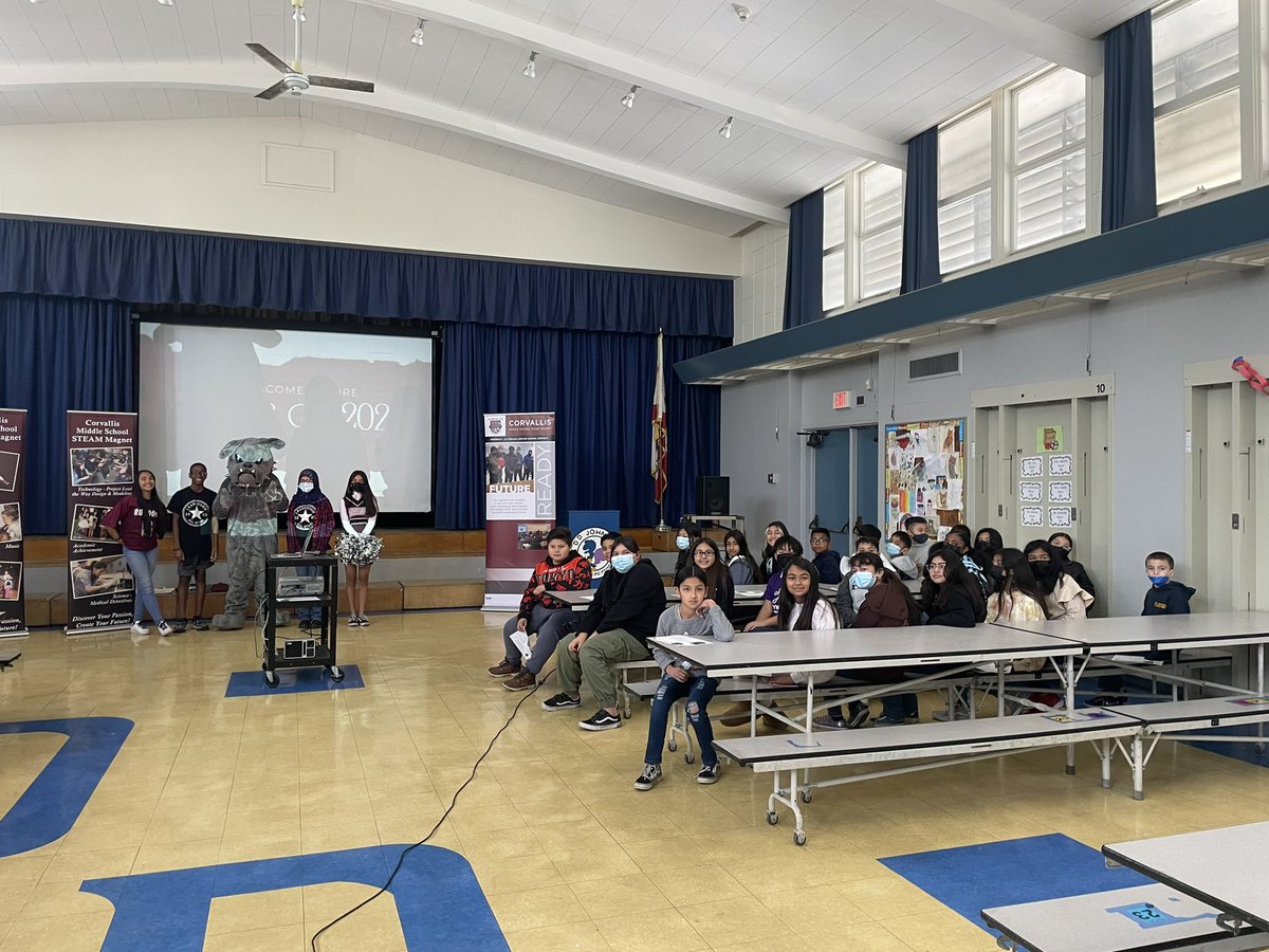 Corvallis Middle School tweet media