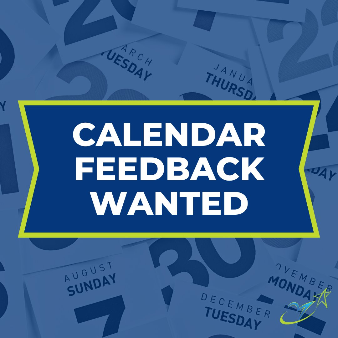 We're making progress on our academic calendar for next year, and we want more feedback! 

RSS is gathering input on the two 2023-2024 Draft Academic Calendars.  You can find the drafts and provide feedback here: docs.google.com/forms/d/e/1FAI…. 

Please provide your feedback by 1/3.