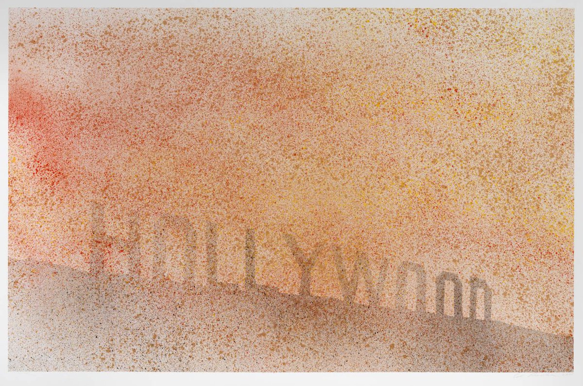 The American artist #EdRuscha was born #OnThisDay 1937. 

Associated with the pop art movement, he is regarded as one of the world’s most important artists, with a career spanning over six decades.

Take a look closer at the artwork of Ed Ruscha ➡️ bit.ly/3W62NbJ