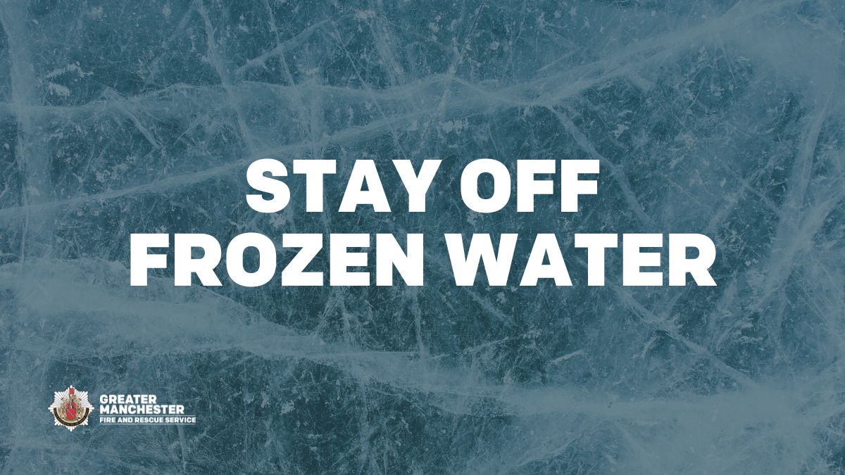 Do not go onto frozen water! 🚫
Regardless of how thick the ice may look, it can become thin very quickly!
Do not go onto the ice ans risk your life or the lives of others! #StaySafe #PiccadillyWard #Manchester