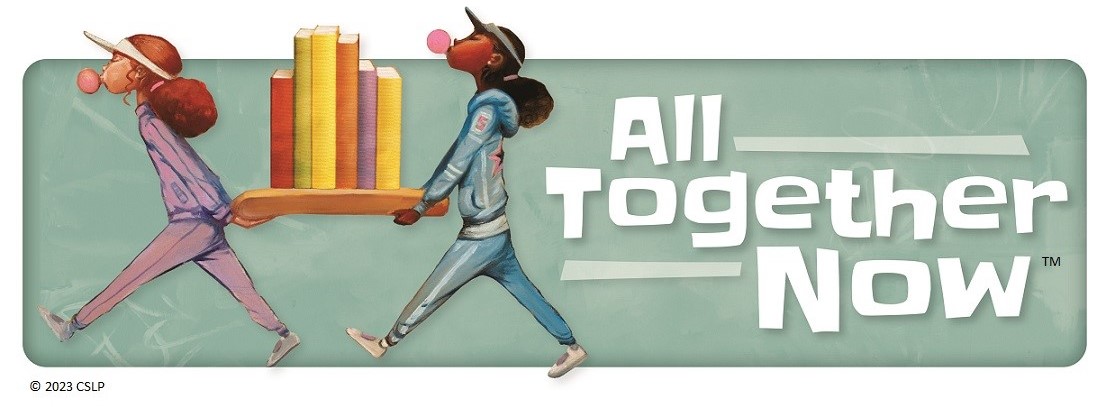 cjburns's tweet photo. Get ready for the 2023 #SummerReading Program, 'All Together Now', by learning about quality books for your library's collection, on next week’s NCompass Live webinar on Wed. Dec. 21 at 10am CT. 
Sign up at https://t.co/Q0a2oGWVtC #NCompLive #AllTogetherNow @cslpreads https://t.co/doHDPWxGHs