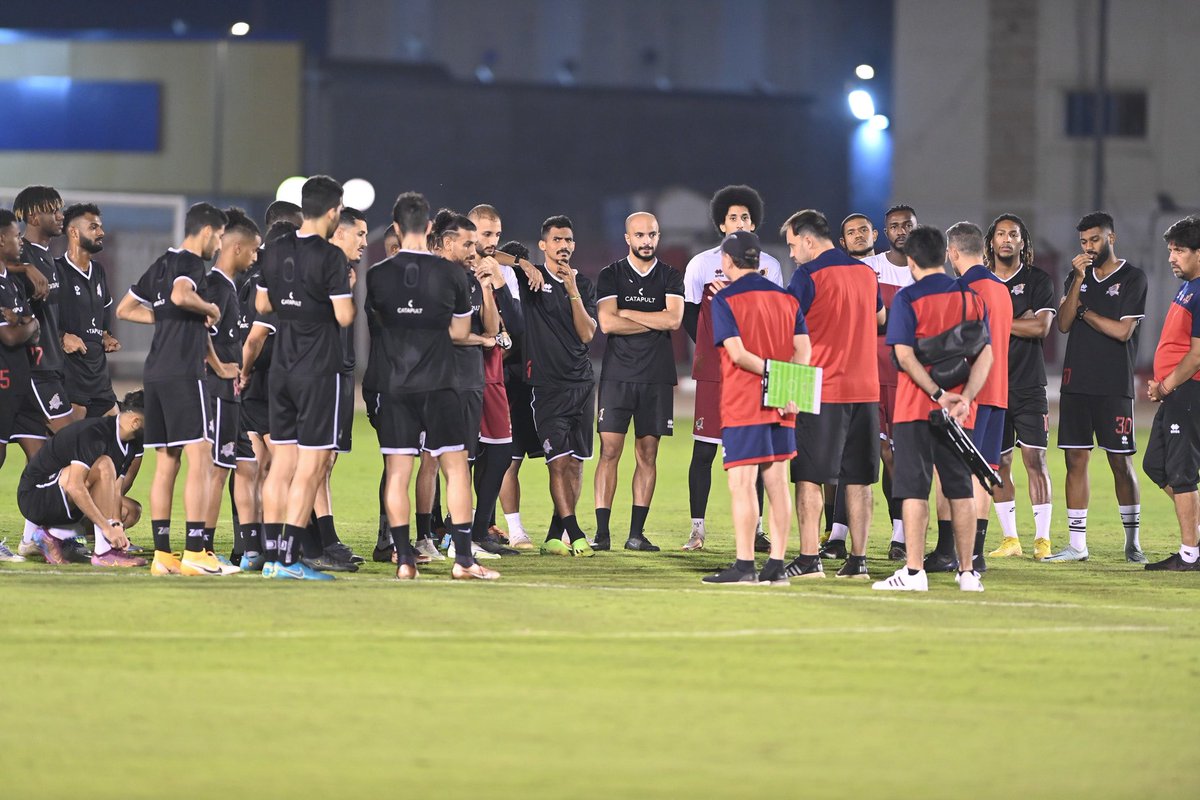 alwehdaclub1's tweet photo. 📸 | 🔴⚪️

#الوحدة https://t.co/KUWEPkpAtk