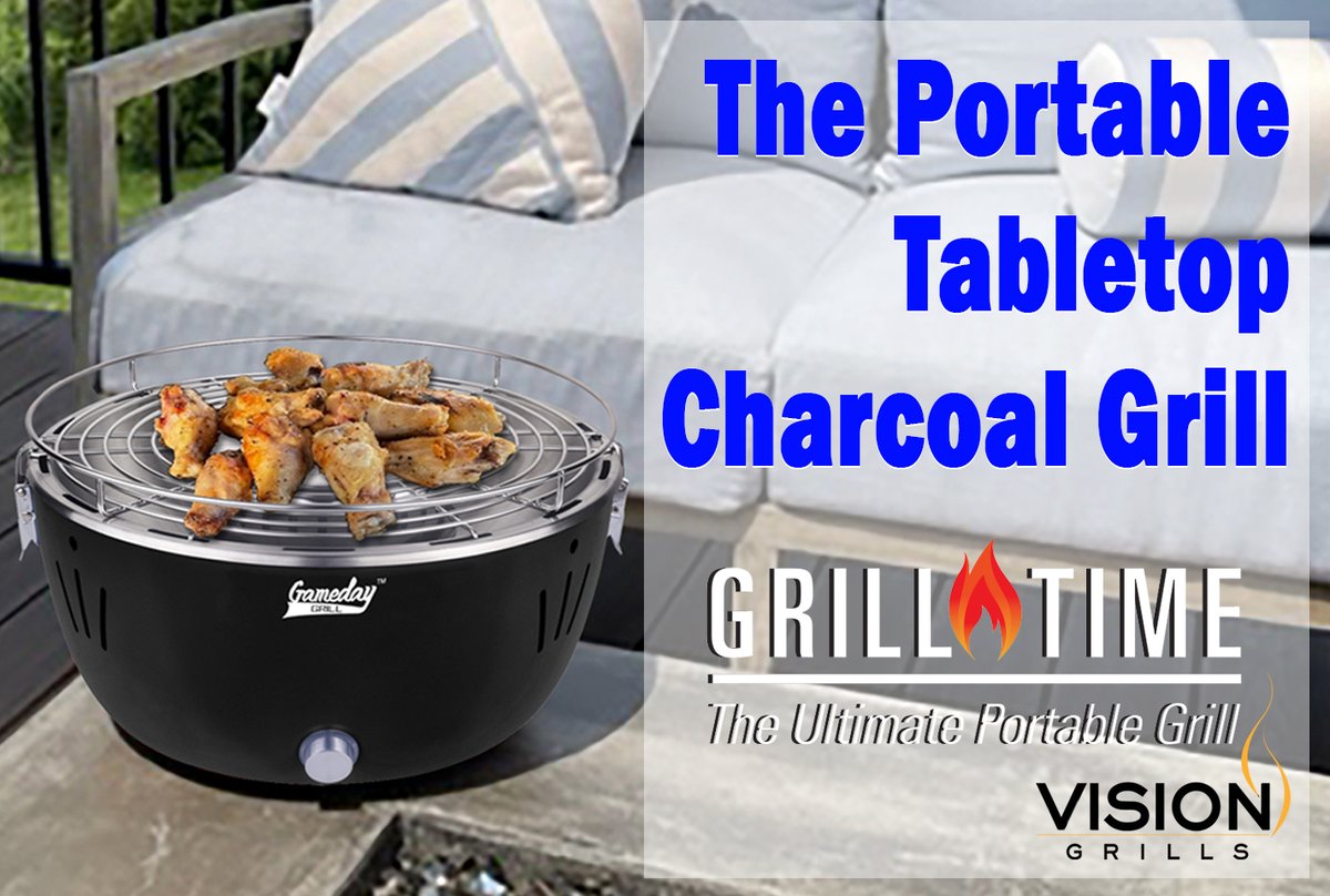 Vision Grills has partnered with GrillTime to offer the new GameDay grill just in time for Tailgating season. Available at <a href="/HomeDepot/">The Home Depot</a> 

Perfect for:
💨 Tailgating
💨 Camping
💨 Outdoor Fun
💨 Apartment/Condo Life

👇👇👇👇Check it out here 👇👇👇👇
🔥 tinyurl.com/9a4xyrpt  🔥