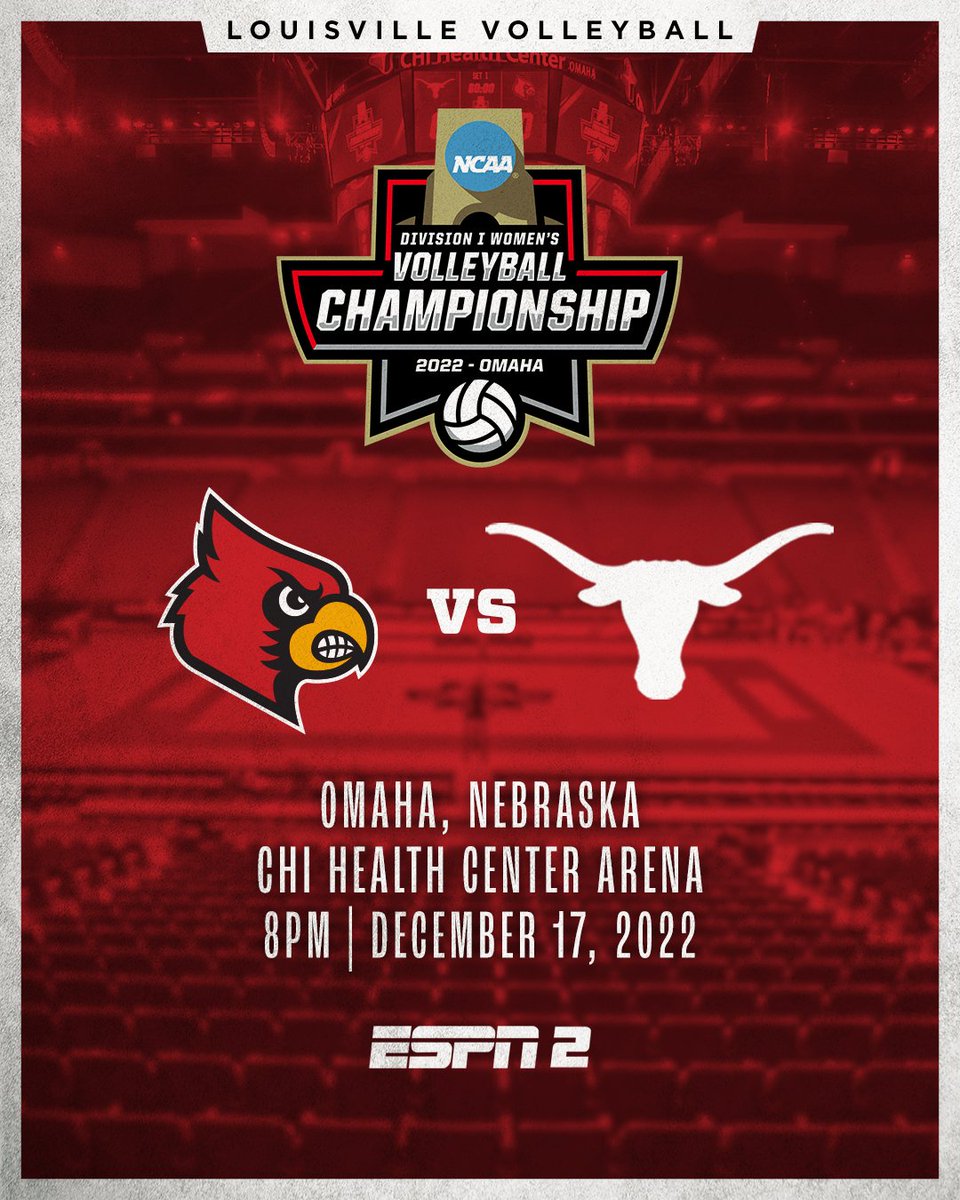 Tomorrow we take the biggest stage.

Preview: uofl.me/3W2Jpwg

#GoCards x #NCAAWVB