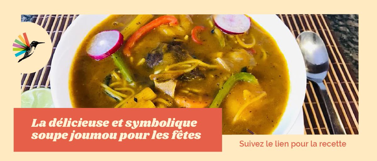 KANPE (@kanpehaiti) on Twitter photo 😋 Nous sommes excités de partager avec vous la recette de la soupe joumou, repas emblématique de la cuisine haïtienne, inscrite à la liste du patrimoine culturel immatériel de l'<a href="/UNESCO_fr/">UNESCO en français</a>.
La recette ici ➡️ kanpe.org/soupjoumou/
#haiti 😋 Nous sommes excités de partager avec vous la recette de la soupe joumou, repas emblématique de la cuisine haïtienne, inscrite à la liste du patrimoine culturel immatériel de l'<a href="/UNESCO_fr/">UNESCO en français</a>.
La recette ici ➡️ kanpe.org/soupjoumou/
#haiti
