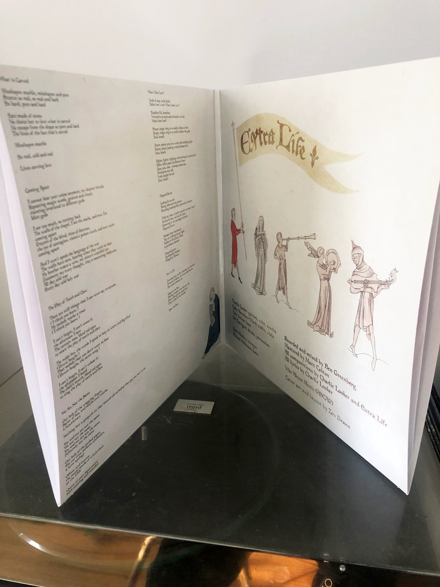 They're finally in my talons. Check out the voluptuousness. Double LP, gatefold, hot pink 180g. If you pre-ordered, they're going out on Monday. If you haven't, order it below!