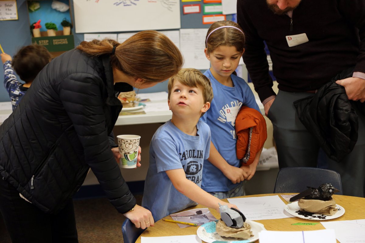 DukeSchool1's tweet photo. First Grade students had a busy week, hosting two culminations, one dedicated to birds, and another – to rodents. First graders created a museum of different models of bird and rodent species alongside educating trivia games and beautiful art #DS75 #DukeSchool #DSProjectWork https://t.co/i2u9xz5bpu