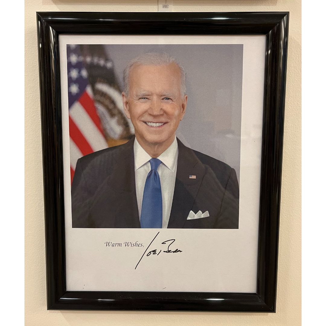 LearningSpring's tweet image. The Elm class got a letter from the President of the United States and the First Lady, Joe and Jill Biden! Exciting!