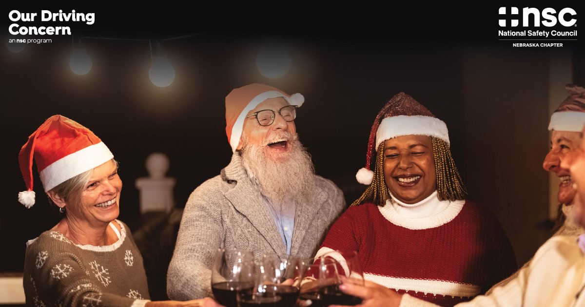 safenebraska's tweet photo. It's the holiday season β a time to celebrate with family, friends and co-workers. If you will be celebrating the season with alcohol, drinking responsibly is simple: If you drive, don't drink; if you drink, don't drive. #LifeIsTooImportant
#DontDrinkAndDrive... https://t.co/tn3egjKZfx