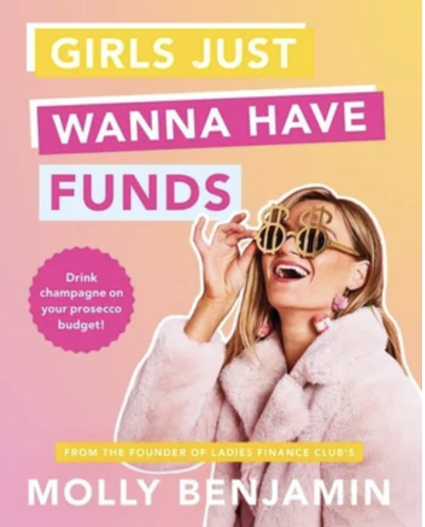 So excited to see my friend Molly's book in print!📖 GIRLS JUST WANNA HAVE FUNDS is coming out soon 💫 Pre order now: booktopia.com.au/girls-just-wan…