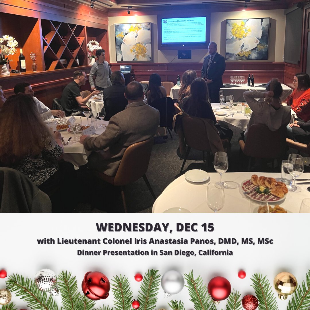 PerioLase4LANAP's tweet photo. Last night, Dr. Panos joined our PerioLase Periodontal Consultants for another VIP dinner presentation in San Diego, California. What could be better than great food, good company, & wonderful conversations?
#LANAPfamily #LANAP #LAPIP #Dentistry #LaserDentistry #FightGumDisease https://t.co/21hsH2rPt0