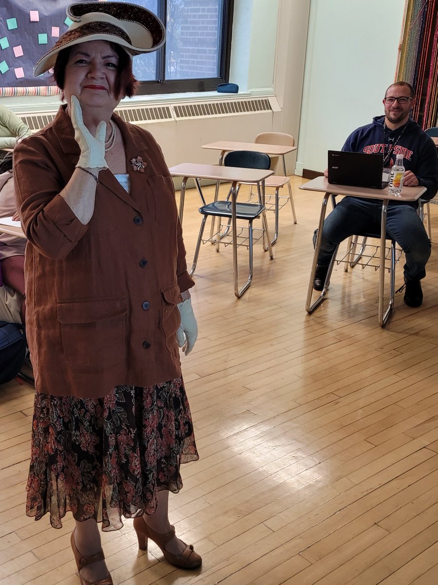 RVC_SSMS's tweet photo. Another amazing Decades Celebration today at SSMS in honor of #SSMScentennial.  Thank you to students and staff for helping bring the 1950s to life and for making our 100th year so very special! https://t.co/evcriWwqPB