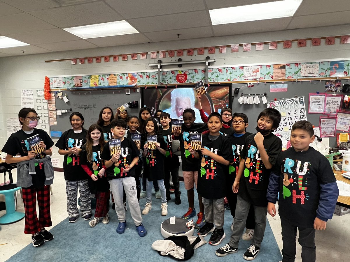 Ms. Phillips (@kphillips205) on Twitter photo Loved surprising these fifth graders with shirts and books! Thanks to <a href="/tees2urdoor1/">tees2urdoor</a> for these amazing shirts. They couldnāt wait to put them on. Hope@they enjoy reading #FuzzyMud by #LouisSachar over our break! Loved surprising these fifth graders with shirts and books! Thanks to <a href="/tees2urdoor1/">tees2urdoor</a> for these amazing shirts. They couldnāt wait to put them on. Hope@they enjoy reading #FuzzyMud by #LouisSachar over our break!