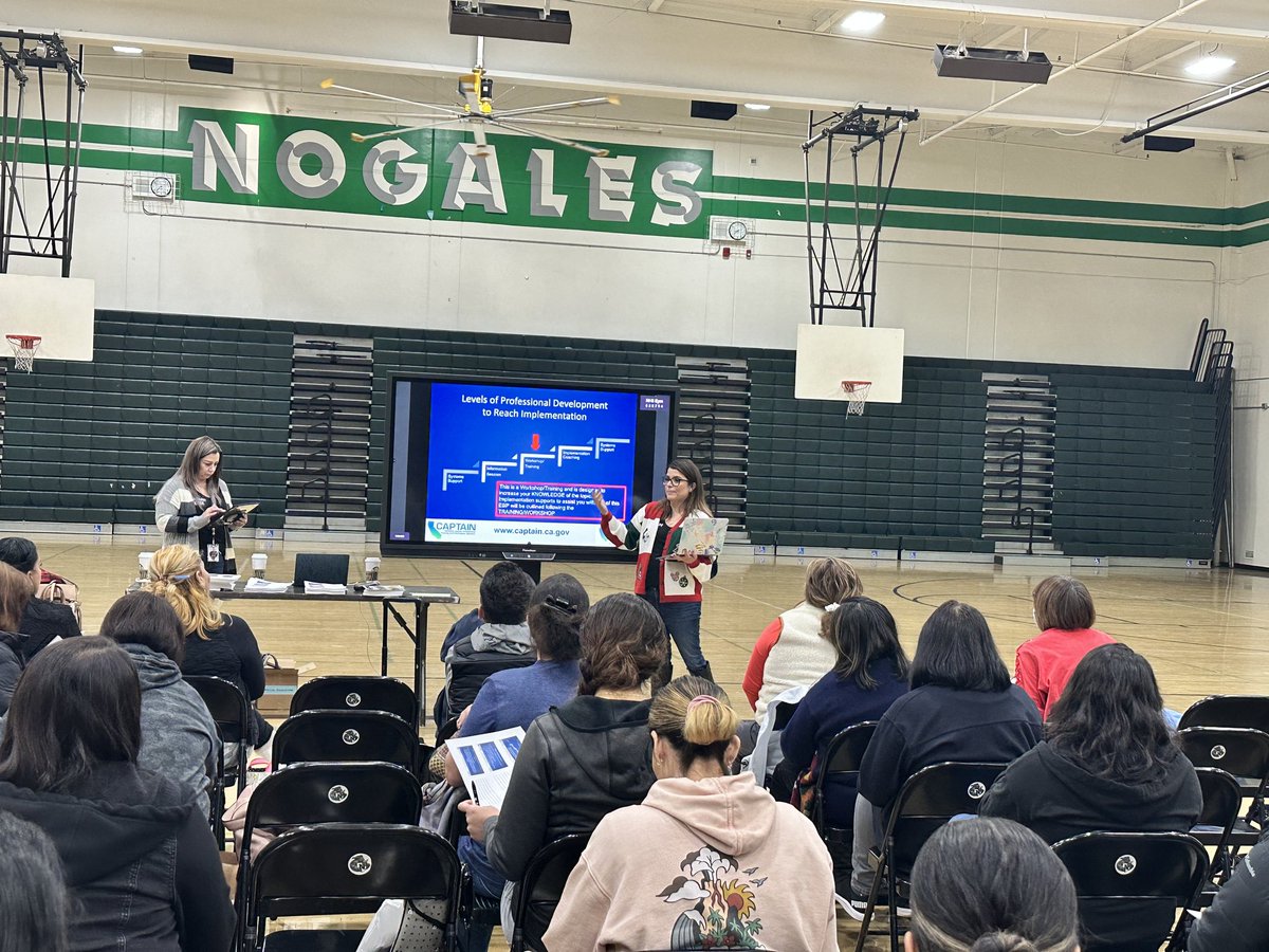 annette_M12345's tweet photo. Professional Development for our amazing classified staff today @RowlandSchools . We covered EBPs for students with extensive needs. Great turn out! @_JulieMitchell_ @Alex_Flores__ @RUSDSPED #captain_ebps #WeAreRUSD https://t.co/Nfo5orlUeN
