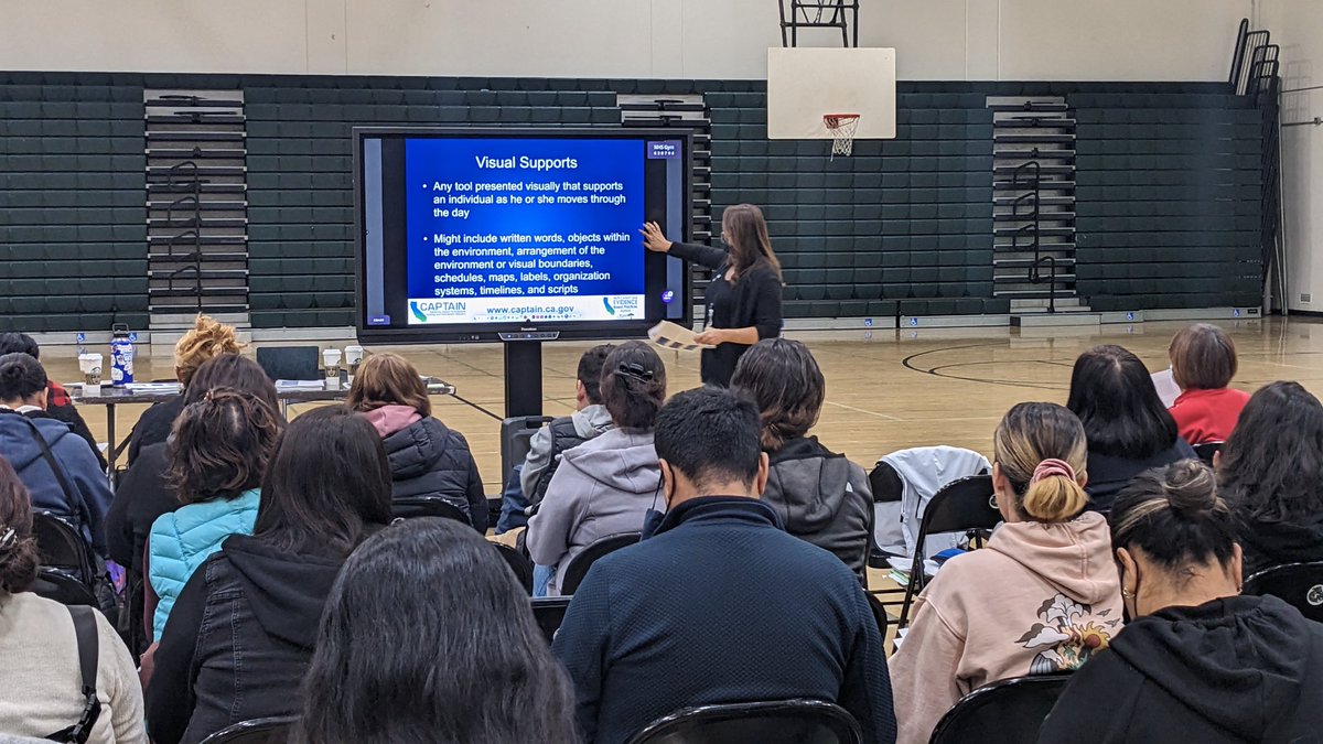 annette_M12345's tweet photo. Professional Development for our amazing classified staff today @RowlandSchools . We covered EBPs for students with extensive needs. Great turn out! @_JulieMitchell_ @Alex_Flores__ @RUSDSPED #captain_ebps #WeAreRUSD https://t.co/Nfo5orlUeN