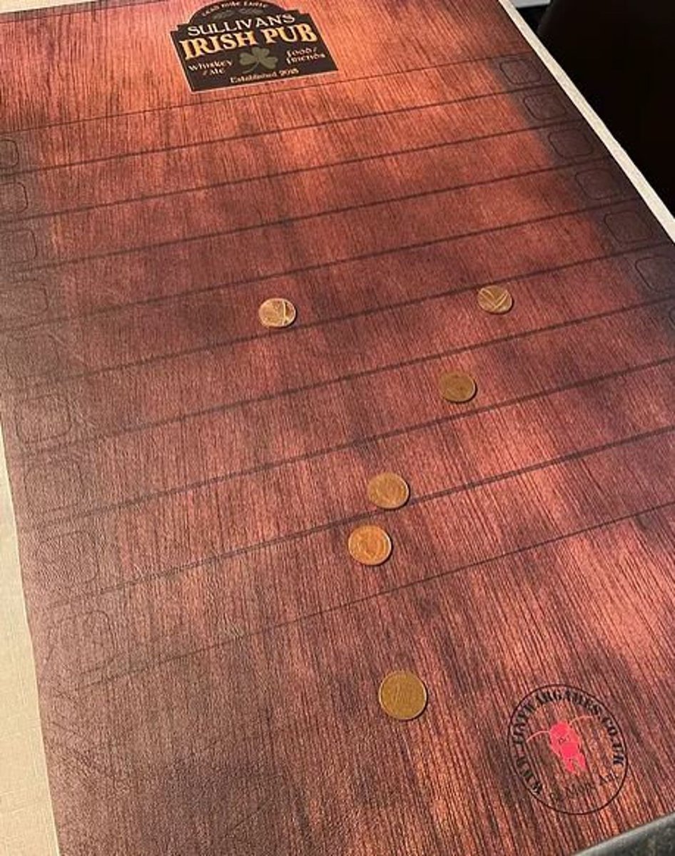 BbBtow's tweet photo. Shove halfpenny game mat
 #HalfpennyGameMat #shove #gift #TinywargamesUK #EtsyEmail

👉https://t.co/P4XKJp22AS https://t.co/tQC6v6fiXx