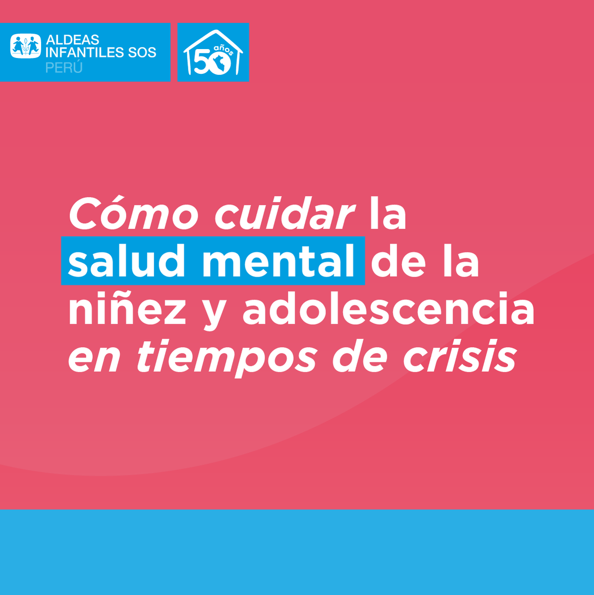 AldeasSOSPeru's tweet photo. Es natural que las niñas, niños y adolescentes 👧🏽👦🏻 se sientan preocupados o tristes ante situaciones de #crisis. Lo importante es enseñarles a manejar sus emociones y acompañarlos en ese proceso. 💙

Sigue estos consejos y protege el #BienestarEmocional de tus hijas e hijos. 👇🏼 https://t.co/nphQkk7X9c