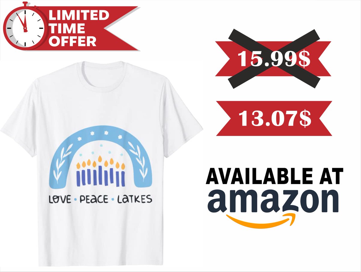 _reem_store's tweet photo. Love and Light Rainbow Hanukkah Jewish Holiday Women Kids T-Shirt
Link : https://t.co/XDawONSyL3

#XboxFreeCodeFriday Barbie UTSA Pikachu #freecodefridaycontest #Meet2023AtMidnight Bahamas Bowl #SOTY Matthew Lillard Zach Wilson #Jewish #HanukkahOnRye https://t.co/CCKF5eQ9yT