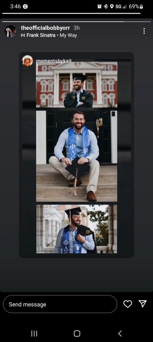 Extremely proud of <a href="/thebobbyorr/">Bobby Orr</a> for his accomplishments!! Congrats kiddo!