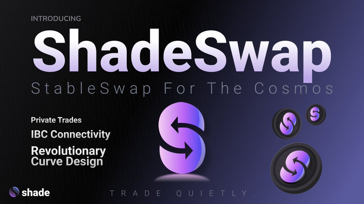 Shade Protocol ❎ tweet media