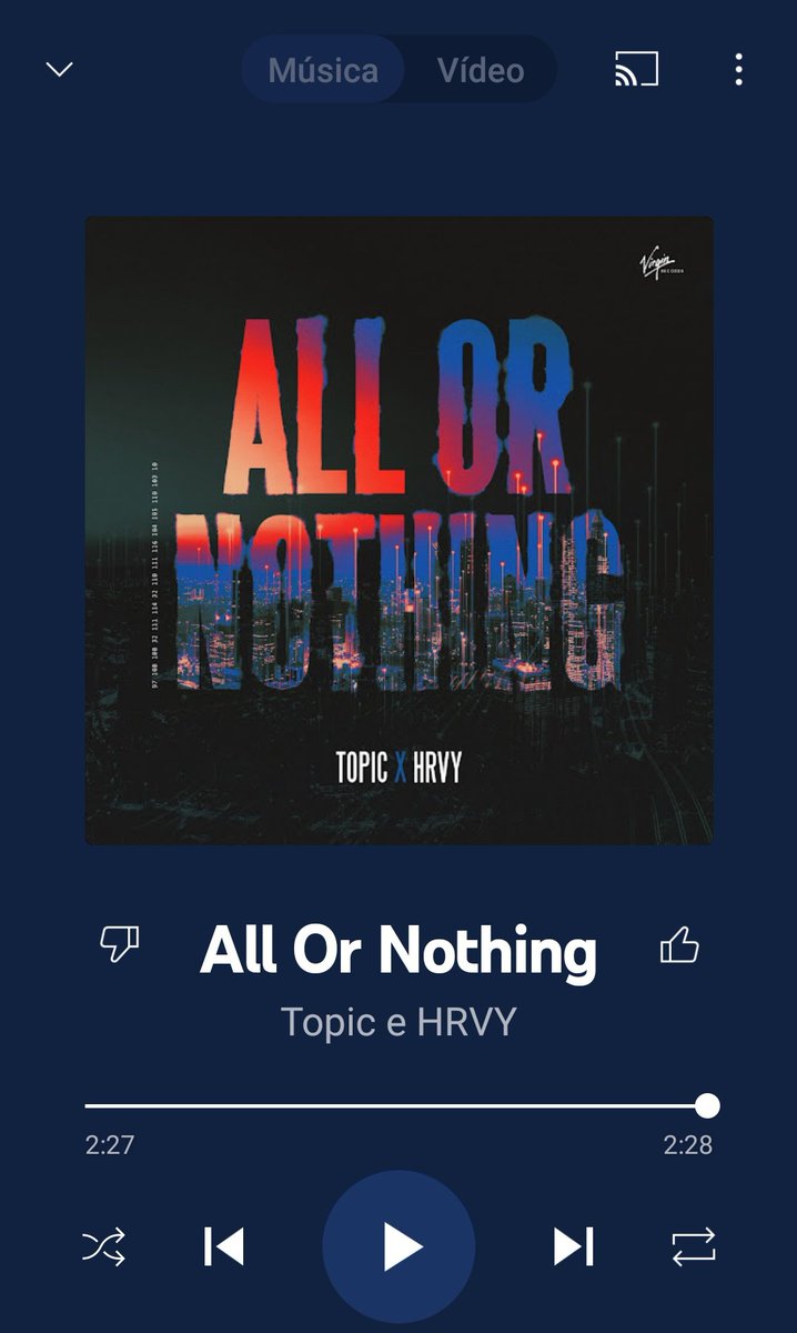 Okay, after seeing so many tweets about this new song I went to listen and I loved it! Great job once again, Harvey (@HRVY)! 
Keep it up, you are BRILLIANT! 🥰 
#streamallornothing