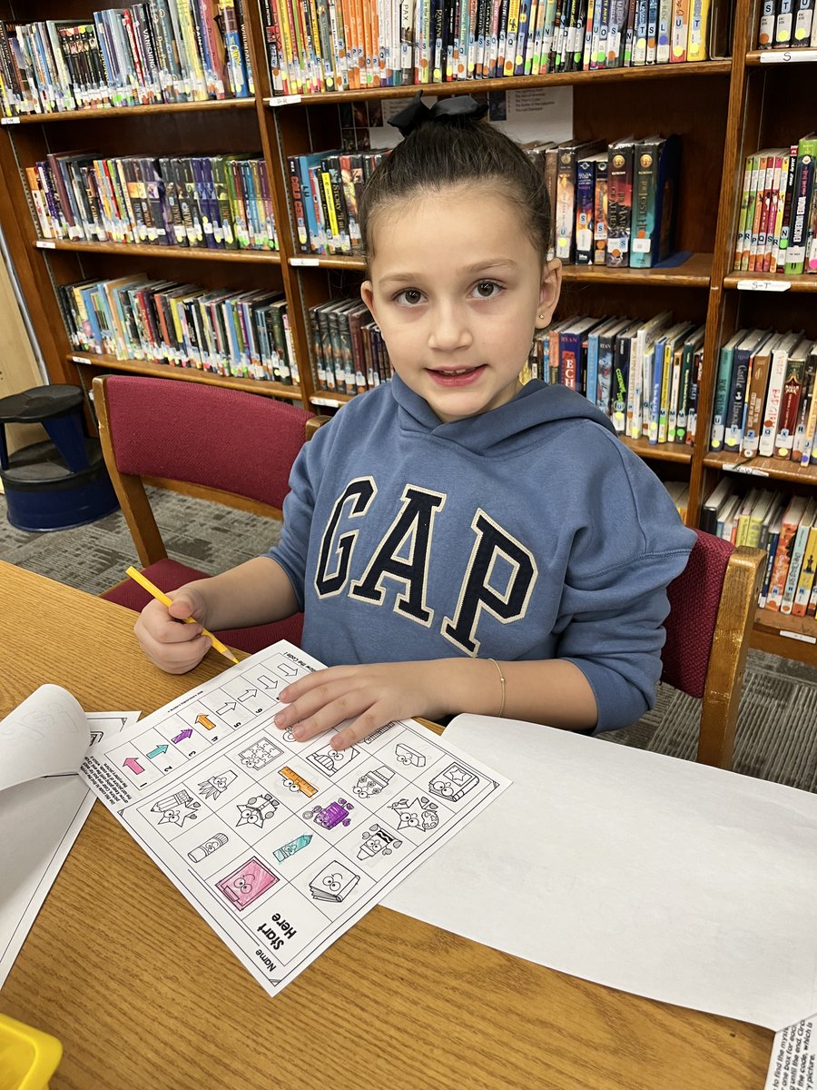 DemElementaryK6's tweet image. Demarest School&apos;s first grade students had a great week of coding in the Media Center! #07003schools #kidswhocode #monthofcode
