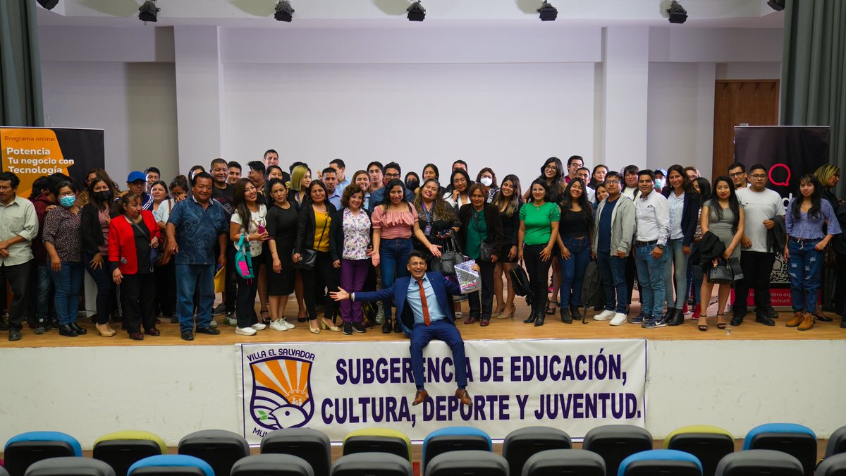 Recuerda que el mayor acto de rebeldía es la educación. 
Gracias