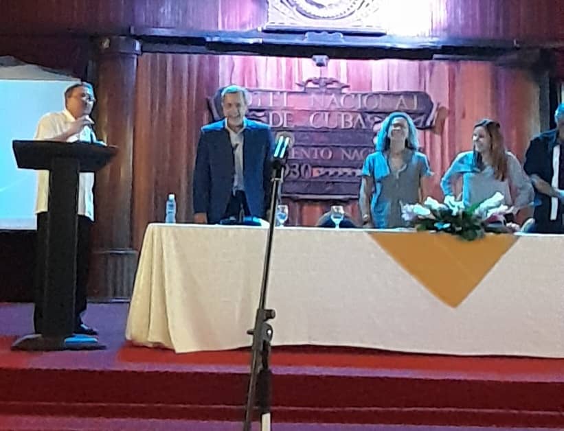 En el Balance anual de Cooperación OPS  - Ministerio de Salud Pública de Cuba 🇨🇺, se reconoce integralmente a la OPS y especialmente al Dr. José Moya, su activo y excelente Representante en Cuba 🇨🇺  Felicidades  !!!!!