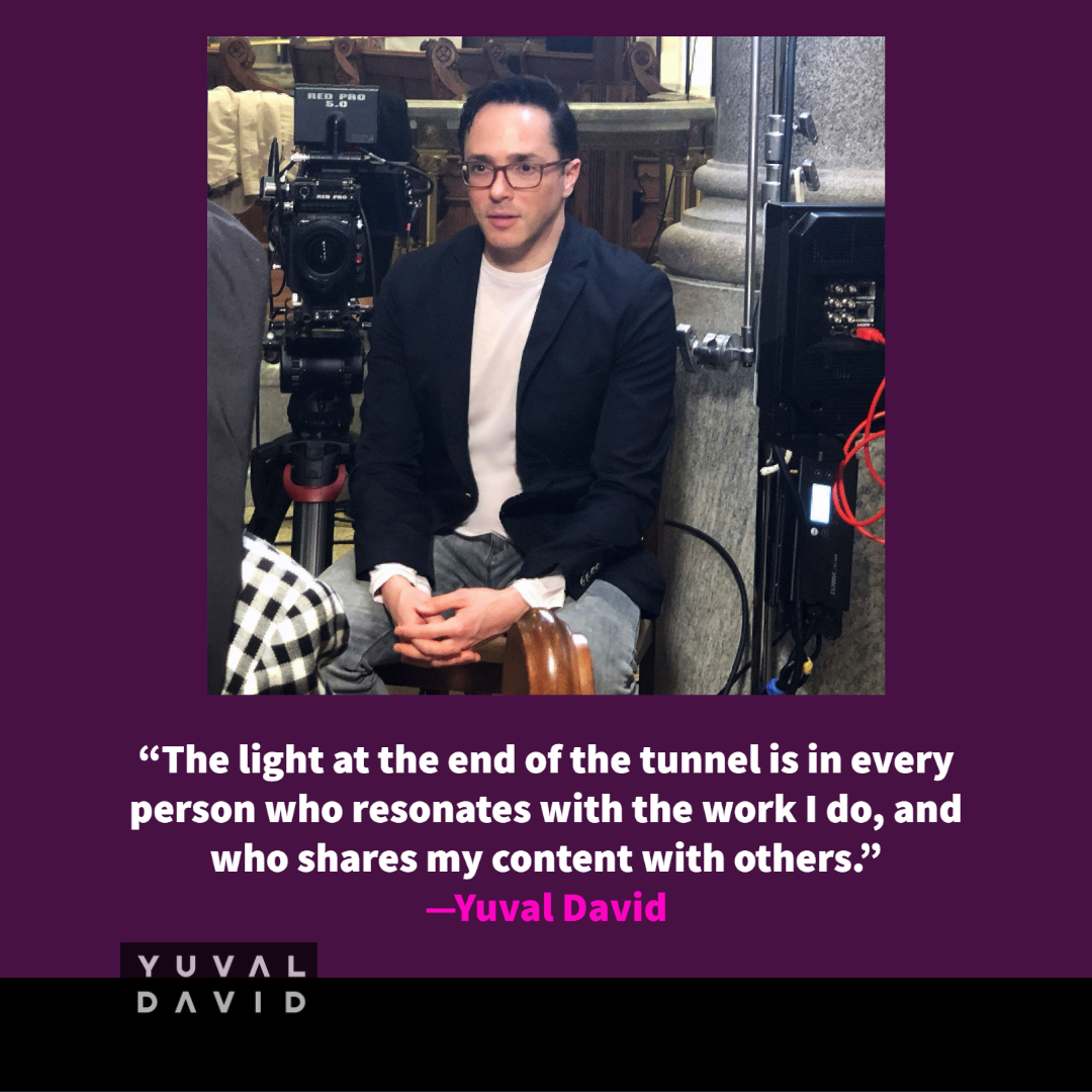 YuvalDavid's tweet photo. The light in my life comes from within, the way I live, and the special people in my life. Creatively, I also get light from every career and life success.
#YuvalDavid #Actor #Filmmaker #Director #Producer #TVHost #Advocate #Activist #LGBTQFilmmaker #JewishFilmmaker https://t.co/BQpPj9HlZT