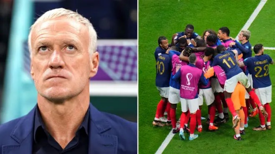 _90TM's tweet photo. Sportbible: 

تخوف كبير من إنتشار فايروس الأبل بين لاعبين فرنسا بعد إصابة (5) لاعبين في يومين فقط. https://t.co/MfLOIKAL4M