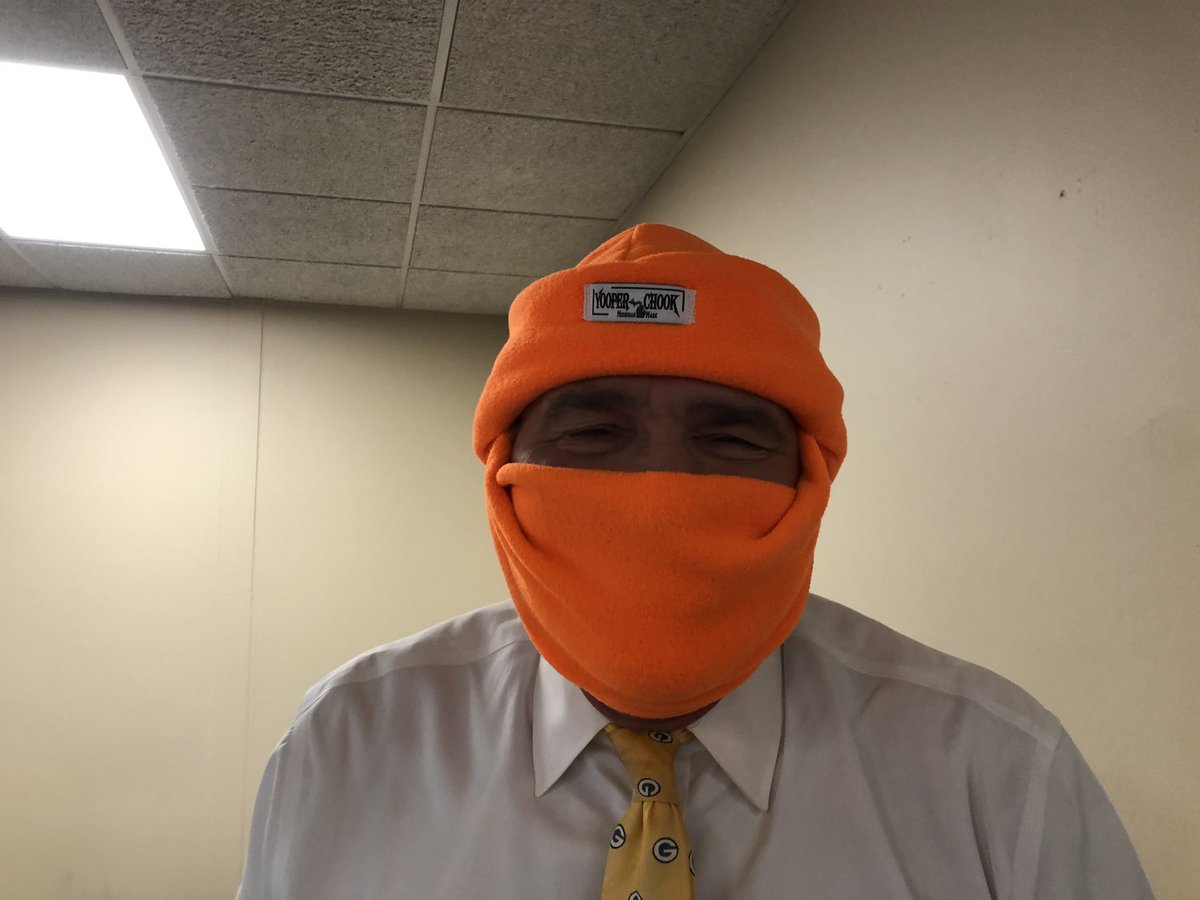 camirapson's tweet photo. When you find the blaze orange YooperChook and know the perfect person for it: https://t.co/j2KTfmCcdp