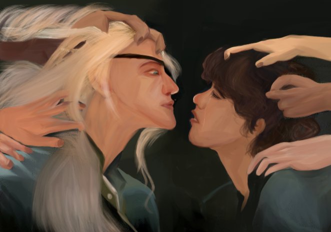 eleanorramroka's tweet photo. New fandom, who dis? #lucemond #hotd https://t.co/KYHBojfve6