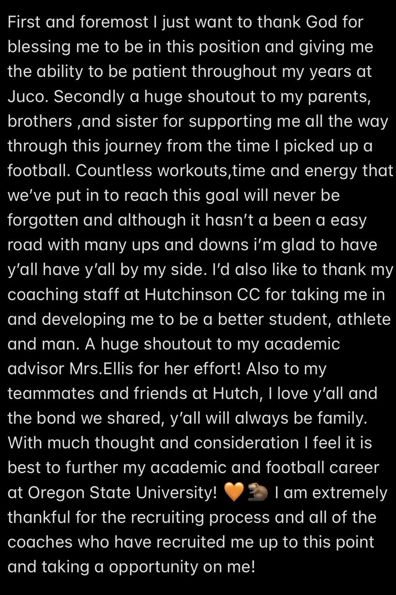 TaylorNikko's tweet photo. Let’s go! 🔒@JUCOFFrenzy @JuCoFootballACE @CoachDrewDallas @coach_salgado @BlueDragonsFB https://t.co/Hy6H73dgXK