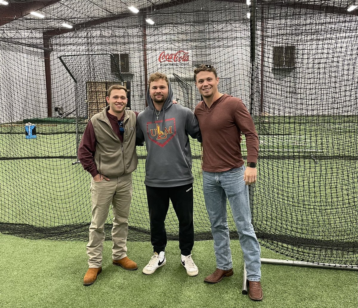 The greatest rewards are when some of the old guys come back for a visit. It’s always great seeing them.  You guys make us proud. @CarterRoach @ColtChrestman @ShawnD_22 #GoTigers #NEMCC #TIGERTOWN #WhiteHallWarriors