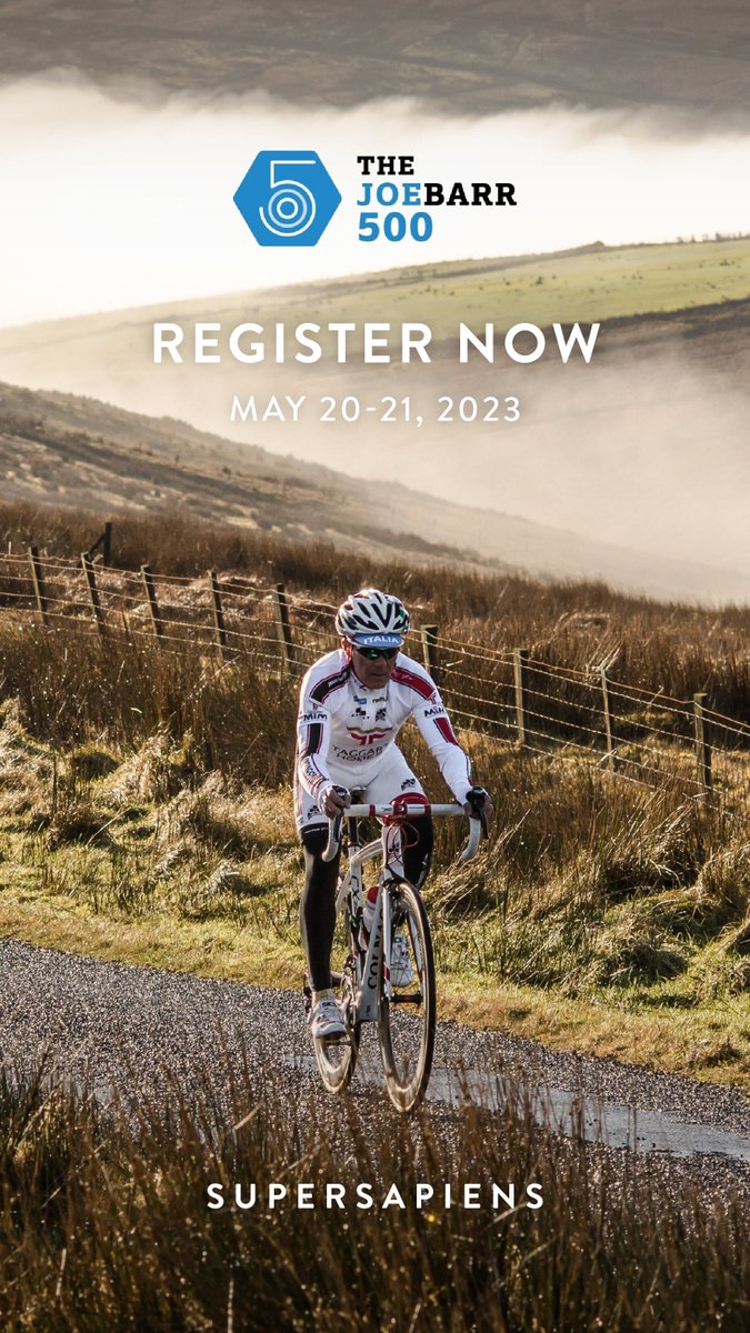 Supersapiens (@supersapiensinc) on Twitter photo We are excited to the title sponsor of the Race Joe Barr 500 taking place in Ireland on May 20-21, 2023. Founded by Supersapien and ultra cyclist @teamjoebarr, the race is <a href="/The_WUCA/">World UltraCycling Association</a> European Championship as well as European qualifier for the <a href="/RAAMRaces/">Race Across America</a>.
racejoebarr.com We are excited to the title sponsor of the Race Joe Barr 500 taking place in Ireland on May 20-21, 2023. Founded by Supersapien and ultra cyclist @teamjoebarr, the race is <a href="/The_WUCA/">World UltraCycling Association</a> European Championship as well as European qualifier for the <a href="/RAAMRaces/">Race Across America</a>.
racejoebarr.com