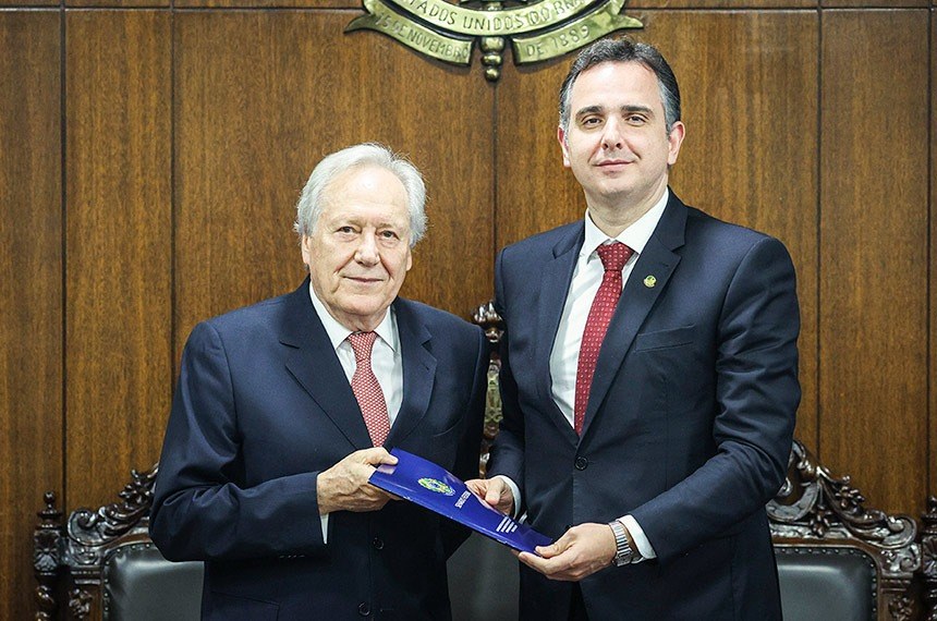Senado Federal tweet media